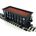 English Model Railroad 1507 HO Real Ore Load Bowser G39 Ore Car  NEW - call for discount pricing!