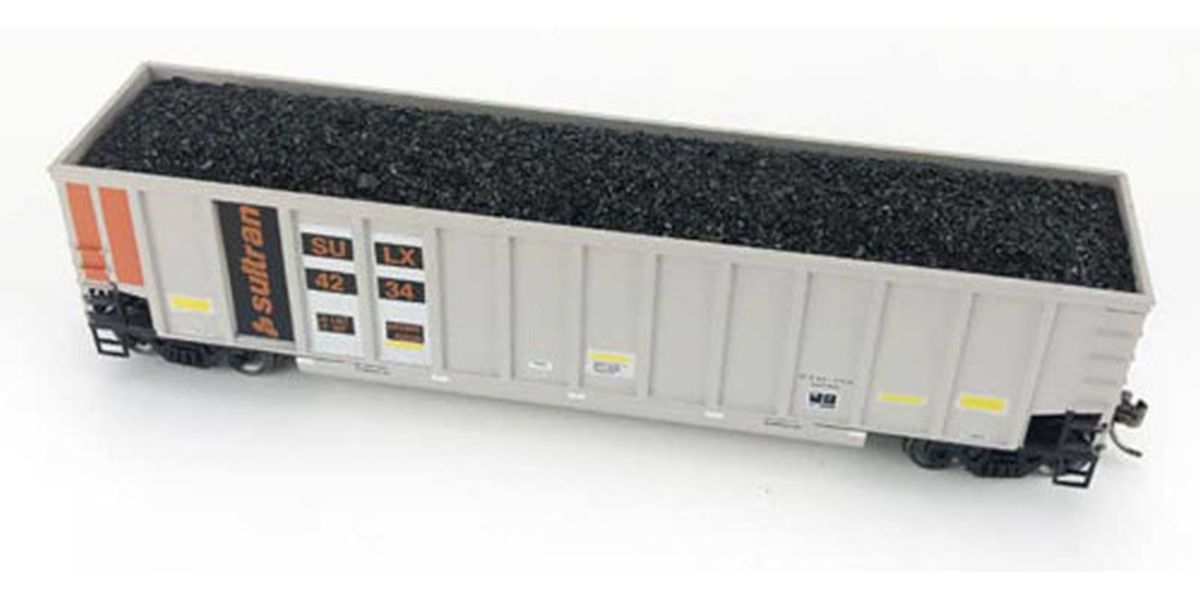 English Model Railroad 1510 HO Coal Load Intermountain 14 Panel Coal Porter  NEW - call for discount pricing!