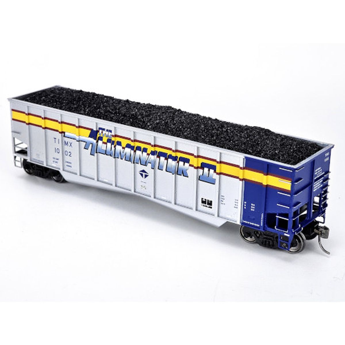 English Model Railroad 1512 HO Real Coal Load Intermountain Aluminator Gon  NEW - call for discount pricing!