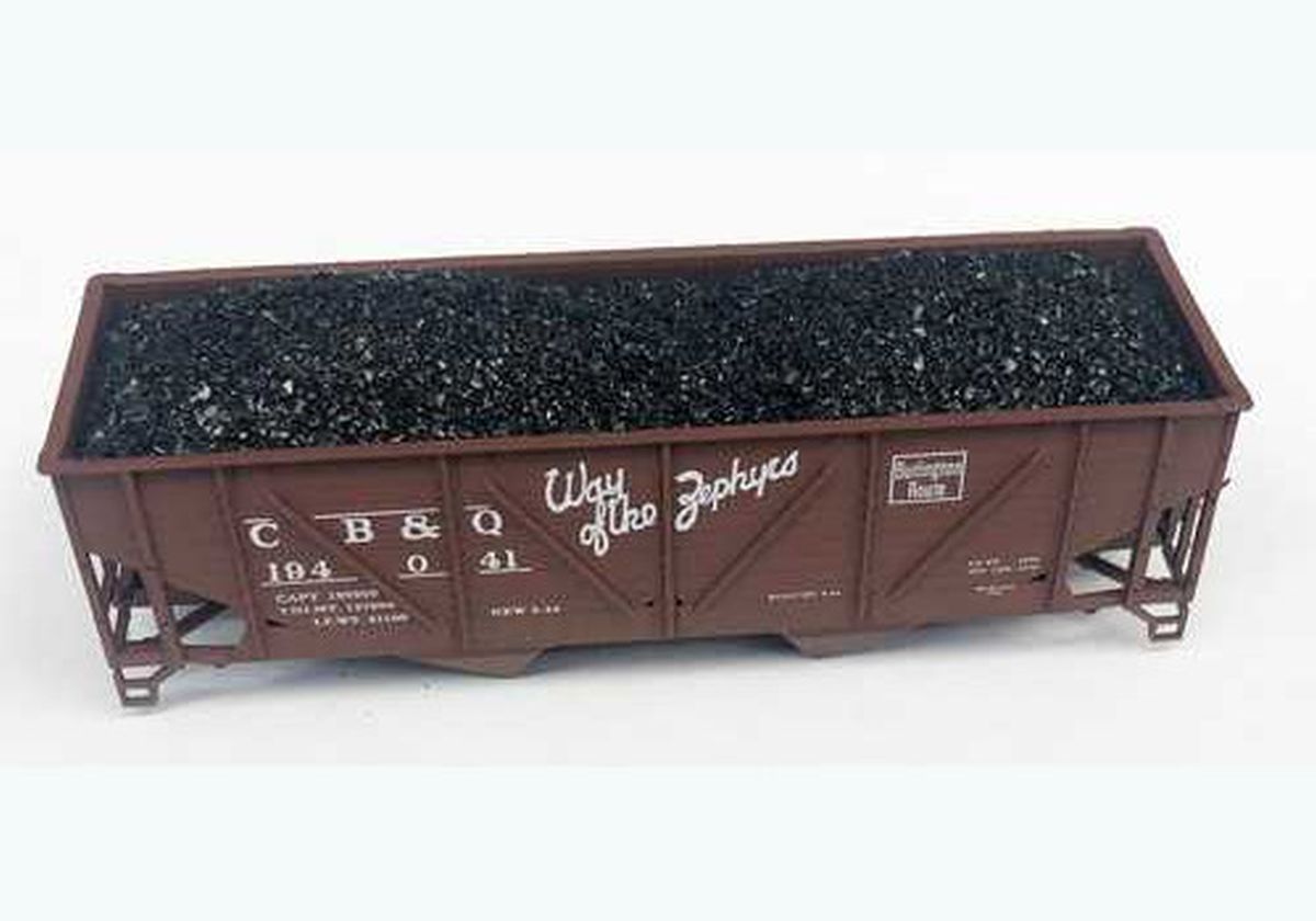English Model Railroad 1531 HO Coal Load Proto/Walthers 50T War Emerg Hopper  NEW - call for discount pricing!