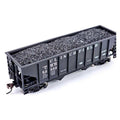 English Model Railroad 1532 HO Coal Load Walthers Trainline 2 Bay Hopper  NEW - call for discount pricing!