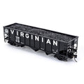 English Model Railroad 1533 HO Coal Load Walthers Mailine 40 ft 70T Hopper  NEW - call for discount pricing!