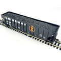 English Model Railroad 1534 HO Real Coal Load Walthers Mailine 100 Ton 4 Bay Hopper  NEW - call for discount pricing!