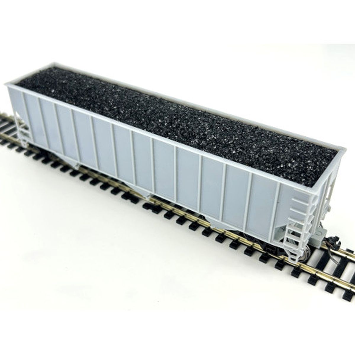 English Model Railroad 1536 HO Real Coal Load Walthers Gold Line 100T 3 Bay  NEW - call for discount pricing!