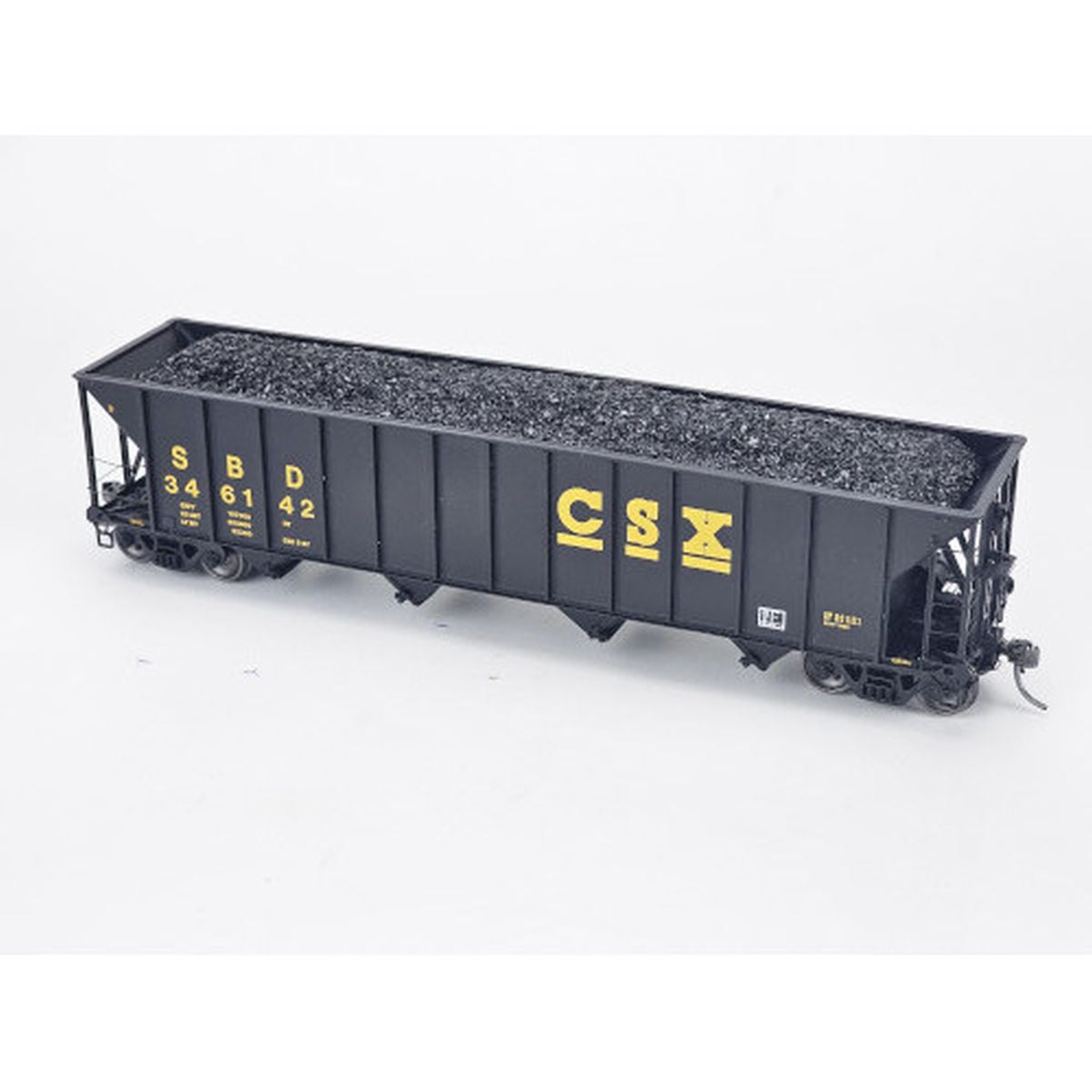 English Model Railroad 1561 HO Coal Load for Tangent 3350cf Quad Coal Hopper 2pk  NEW - call for discount pricing!