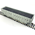 English Model Railroad 1572 HO Real Coal Load Bachmann 100 Ton 3 Bay Hopper  NEW - call for discount pricing!