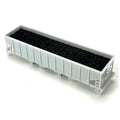 English Model Railroad 2101 N Real Coal Load Bowser H21 Hopper  NEW - call for discount pricing!