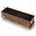 English Model Railroad 2103 N Real Coal Load Bowser Gla Hopper  NEW - call for discount pricing!