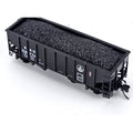 English Model Railroad 2104 N Real Coal Load Bluford 2 Bay 8 Pnl & War Emergency Hpr  NEW - call for discount pricing!