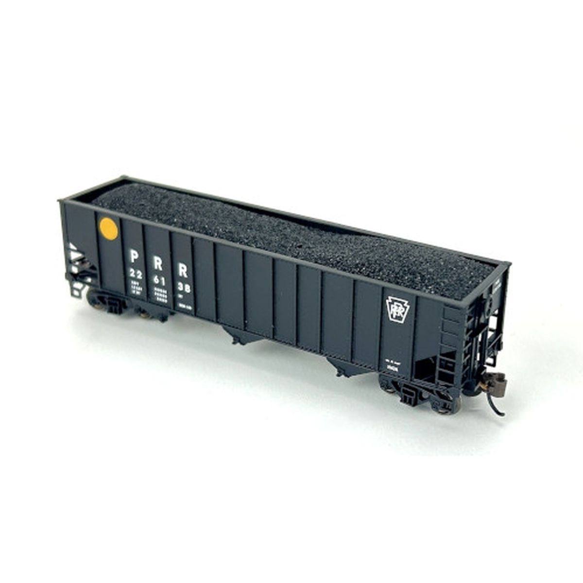 English Model Railroad 2107 N Real Coal Load Bachmann 100 Ton Hopper  NEW - call for discount pricing!