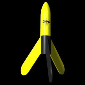 Estes EST1345 Mini Mosquito Rocket sk1 Rockets