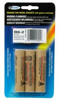 Estes EST1605 B6-2 Engines/3pk Rockets