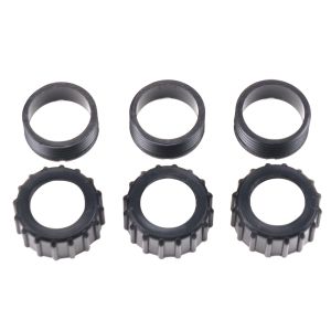 Estes Model Rocket 3187 18 mm Engine Retainer Set (3 pk)