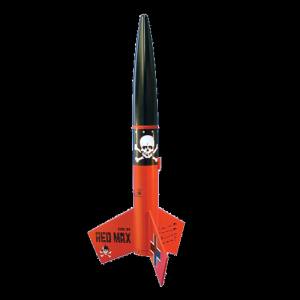 Estes Model Rocket 651 Der Red Max Rocket sk1