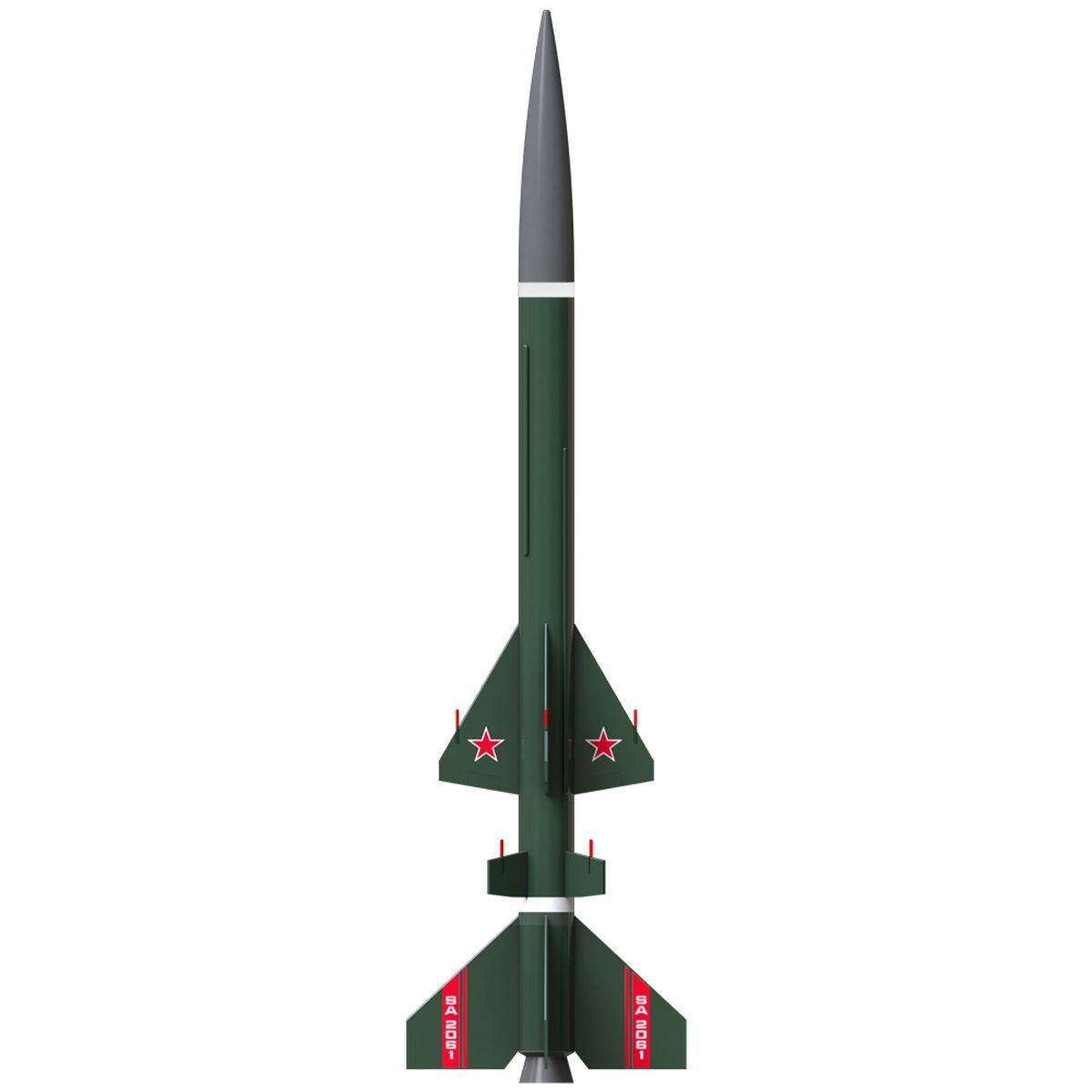 Estes Model Rocket 7271 Sasha 2 Stage Rocket