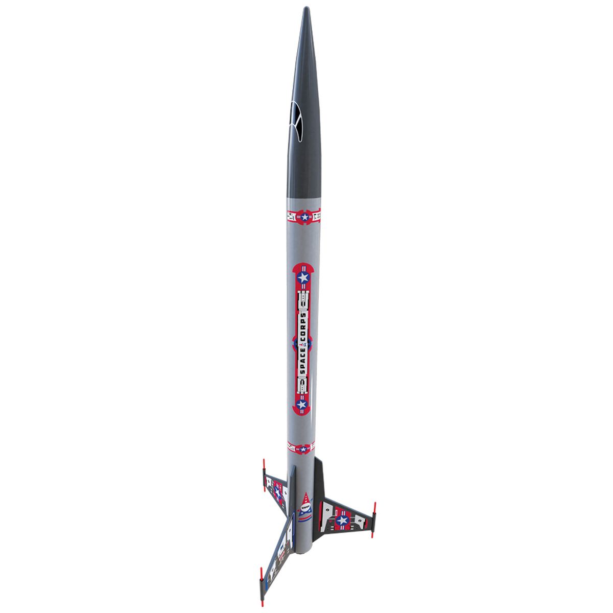 Estes Model Rocket 7281 Space Corps Corvette Class (English Only) Skill INT