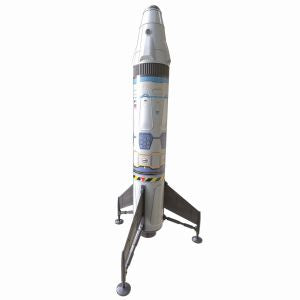 Estes Model Rocket 7283 Destination Mars MAV (English Only) Skill BEG