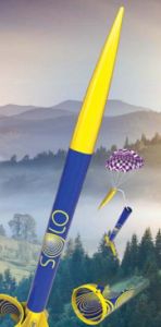 Estes Model Rocket 7288 Solo (English Only) Skill BEG