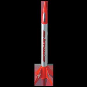 Estes Model Rocket 804 Firehawk Rocket E2X