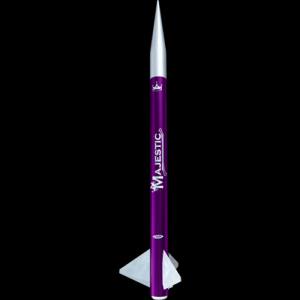 Estes Model Rocket 9707 Majestic PSII Rocket E2X