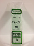 Evergreen Plastic 100 .010 x .020 (10)