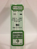 Evergreen Plastic 101 .010 x .030 (10)