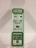 Evergreen Plastic 102 .010 x .040 (10)