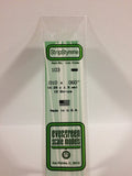 Evergreen Plastic 103 .010 x .060 (10)
