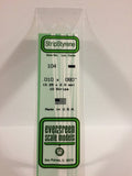 Evergreen Plastic 104 .010 x .080 (10)