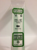 Evergreen Plastic 106 .010 x .125 (10)