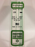 Evergreen Plastic 108 .010 x .188 (10)