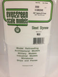 Evergreen Plastic 12030 V-Groove .030  sp