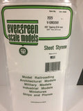 Evergreen Plastic 12037 HO-Scale Car Siding