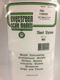 Evergreen Plastic 12040 V-Groove .040  Sp