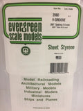 Evergreen Plastic 12060 V-Groove .060  sp