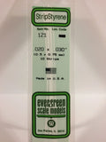 Evergreen Plastic 121 .020 x .030 (10)