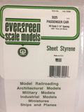Evergreen Plastic 13025 HO-Scale Siding