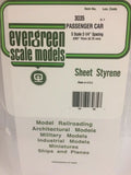 Evergreen Plastic 13035 S-Scale Siding