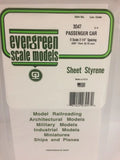 Evergreen Plastic 13047 O-Scale Siding