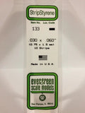 Evergreen Plastic 133 .030 x .060 (10)