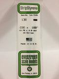 Evergreen Plastic 138 .030 x .188 (10)