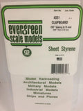 Evergreen Plastic 14031 Clapboard .030  sp