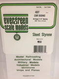 Evergreen Plastic 14037 HO-Scale Car Siding