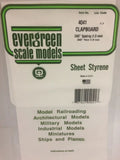 Evergreen Plastic 14041 Clapboard .040  sp