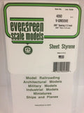 Evergreen Plastic 14050 V-Groove .050  sp