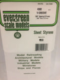 Evergreen Plastic 14080 V-Groove .080  sp