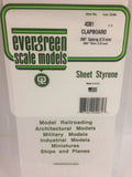 Evergreen Plastic 14081 Clapboard .080  sp