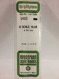 Evergreen Plastic 1410 O-Strips 4 x 10 (6)