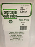 Evergreen Plastic 14100 V-Groove .100  sp