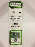 Evergreen Plastic 145 .040 x .100 (10)